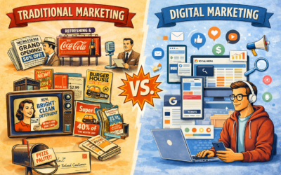 Digital Marketing vs Traditional Marketing: 7 Proven Reasons Which is best for Today