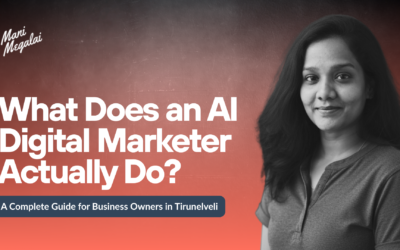 What Does an AI Digital Marketer Actually Do? A Complete Guide for Business Owners in Tirunelveli